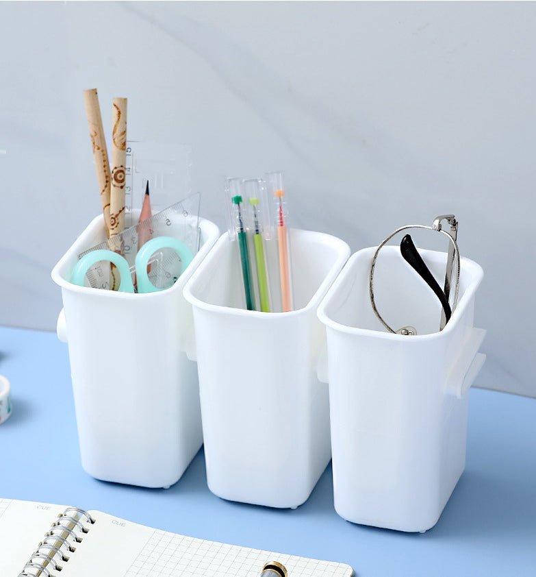 זוג קופסאות תאי אחסון מתחברים בנעילה אחד לשני. מושלם לדלת המקרר ולאחסון מוצרי הבית - Baby Coupon